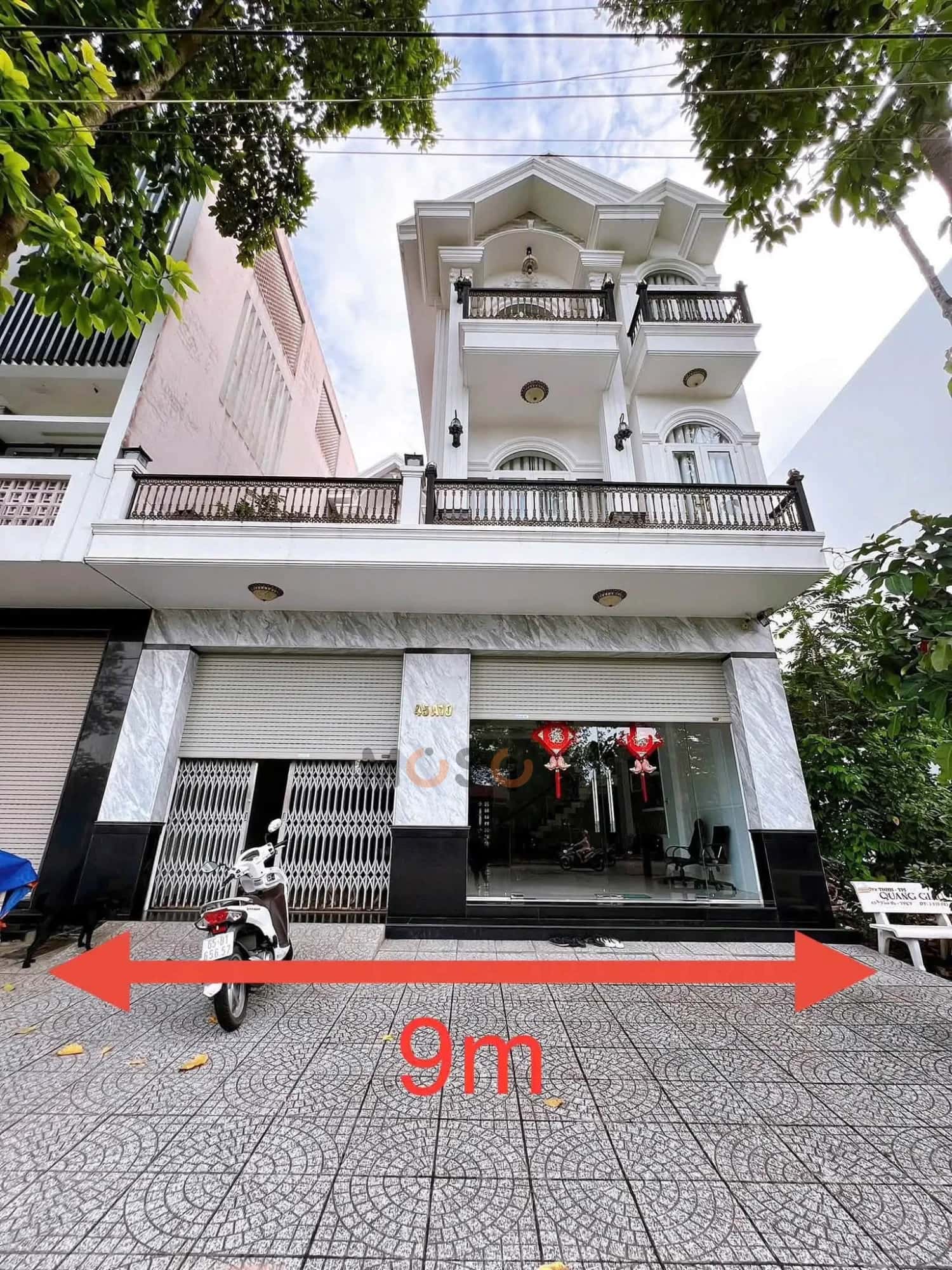 Bán nhà mặt tiền KDC Hưng Phú 1 Quận Cái Răng, TP. Cần Thơ – 5 phòng ngủ, giá 19 tỷ